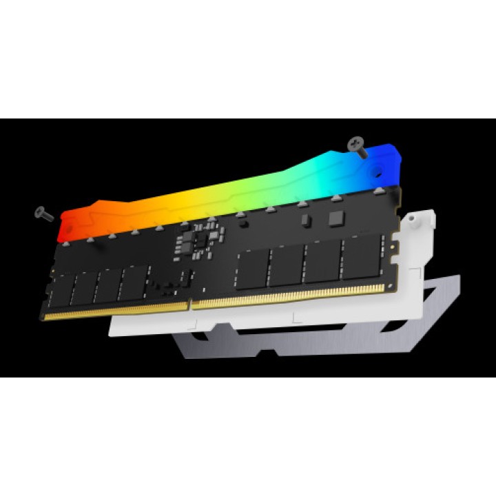 KINGSTON Illuminated CUDIMM RAM kit for desktop PCs