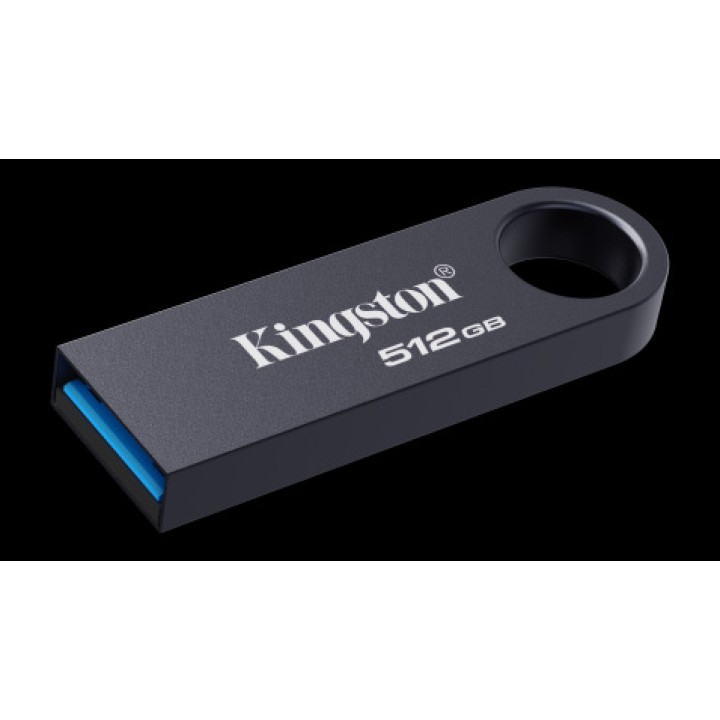 KINGSTON USB-3.2-Metallstick mit Schlüsselring