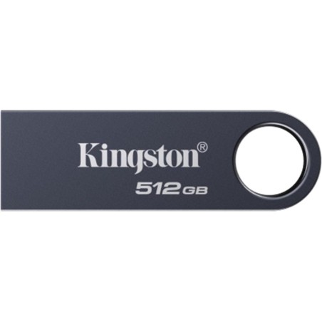 memoria usb 3.2 metálica con anilla para llavero datatraveler-se9-g3 512gb