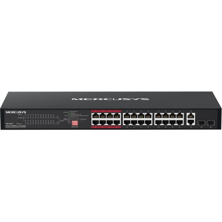 28-port-rack-switch mit poe+ ms126cp