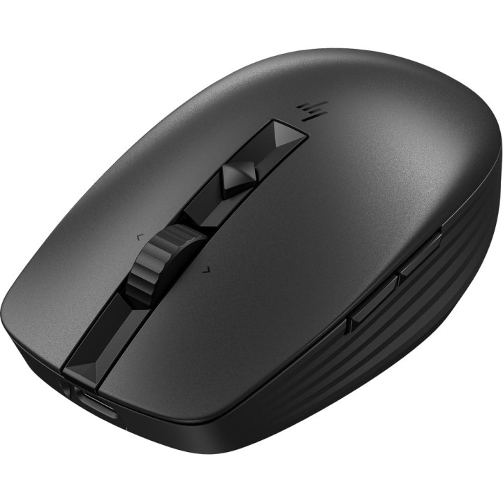 HP Rechargeable silent wireless mouse with Bluetooth and USB