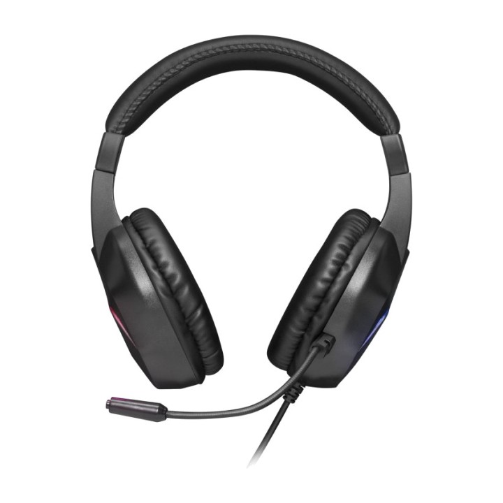 MARS GAMING Căști ultrausoare cu microfon MH122 FRGB