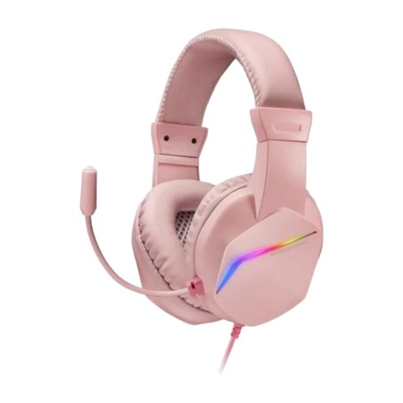casque gaming ultraléger avec microphone mh122 frgb jack-3,5mm