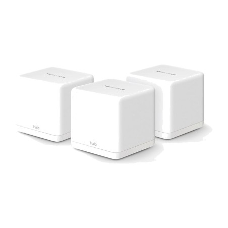 système wi-fi 6 mesh double bande halo-h60x ax1500 3 uds