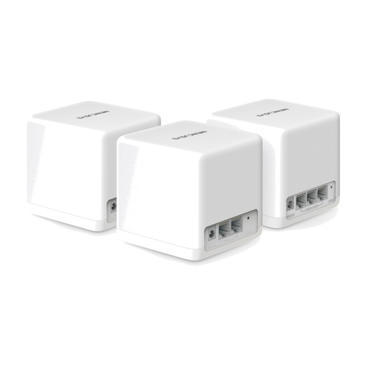 MERCUSYS Sistema WiFi 6 mesh de dupla faixa HALO-H60X AX1500