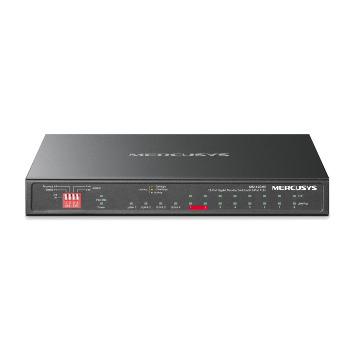 MERCUSYS Switch Gigabit desktop a 12 porte MS112GMP