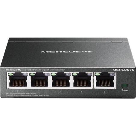 5-port multi-gigabit desktop switch ms105gs-m2 2.5g