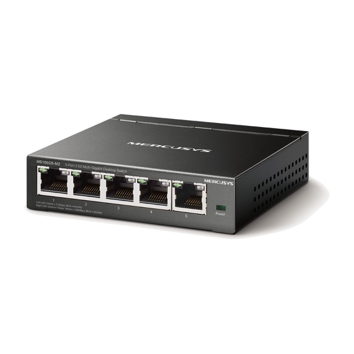 MERCUSYS 5-Port Multi-Gigabit Desktop Switch MS105GS-M2 2.5G