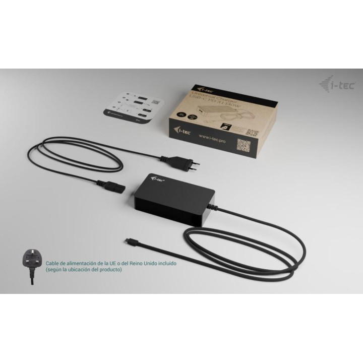 I-TEC Univerzálna nabíjačka USB-C Power Delivery pre