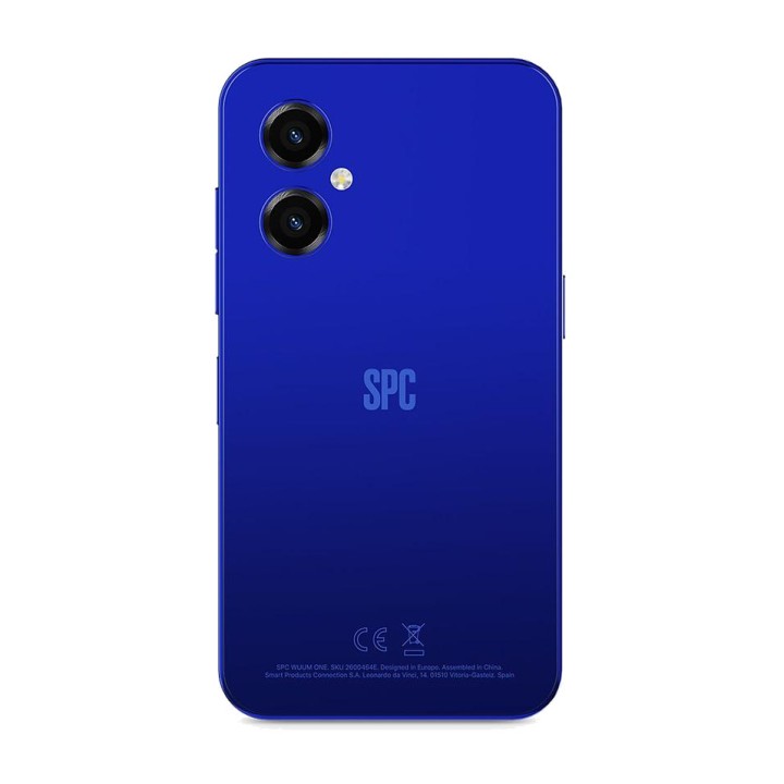 SPC Smartphone débloqué de 5 pouces avec Android 15 WUUM