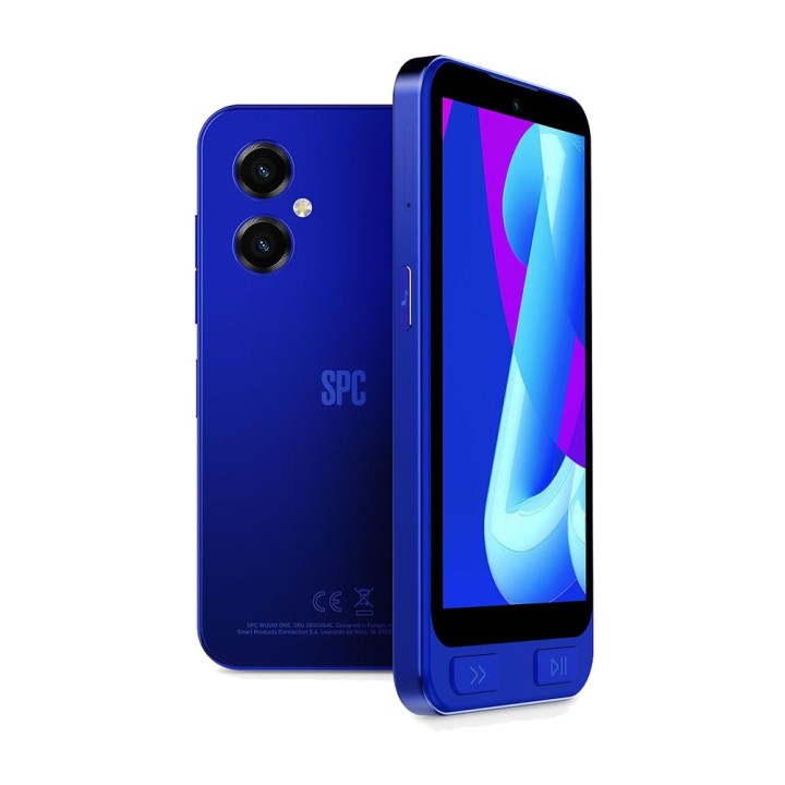 SPC Smartphone sbloccato da 5 pollici con Android 15 WUUM