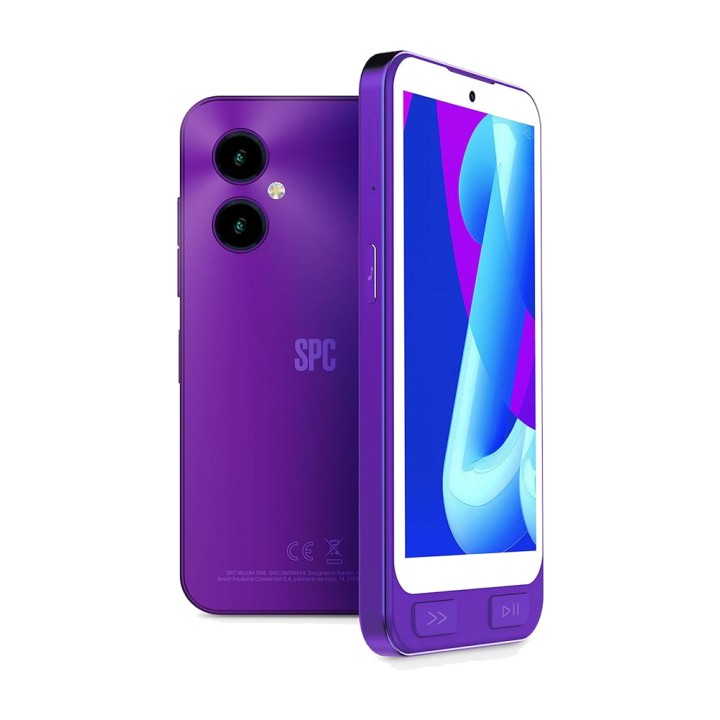 SPC Unlocked 5-inch smartphone with Android 15 WUUM
