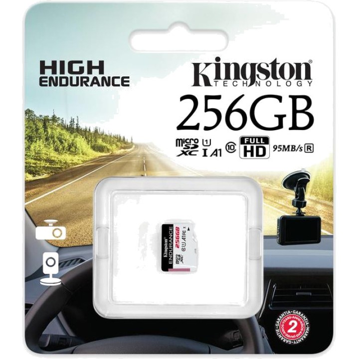 KINGSTON Memory card for video surveillance HIGH