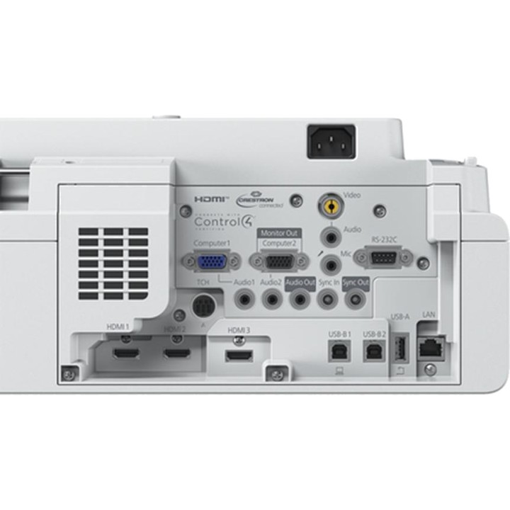 EPSON Proyector interactivo de tiro ultracorto EB-735FI 3LCD