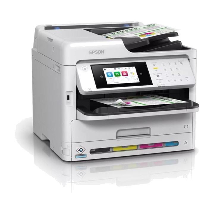 EPSON Impresora multifunción de tinta con fax, wifi y dúplex WORKFORCE-PRO WF-C5890DWF A4 34PPM DSP0000025596