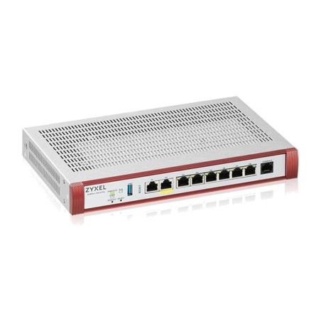 utm business firewall with 8 gigabit ports usg-flex 200hp eu0102f