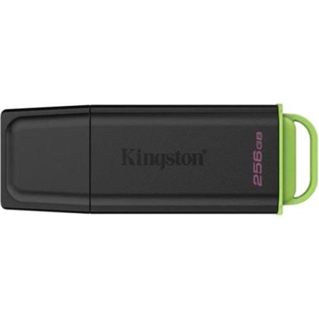 usb-3.2-flash-laufwerk mit kappe und schlüsselringöse datatraveler-exodia 256gb