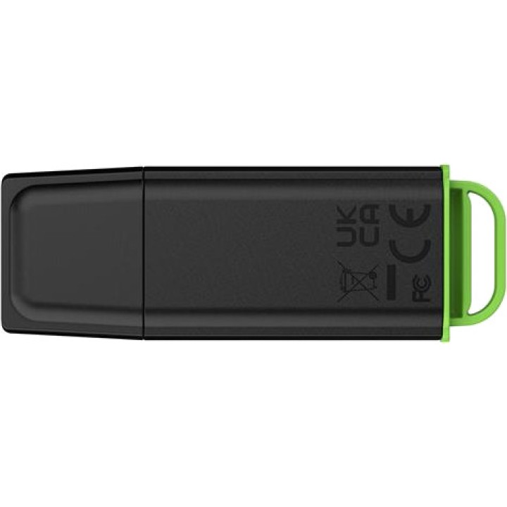 KINGSTON USB 3.2 flash drive with cap and key ring loop