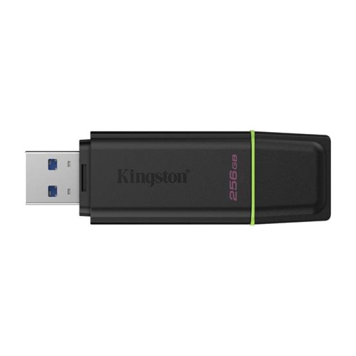 KINGSTON Memoria USB 3.2 con capuchón y anilla para llavero