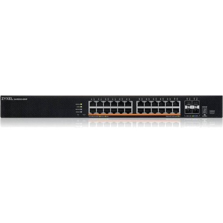 switch gestionado de 24 puertos poe con enlaces sfp+ xmg2230-28hp