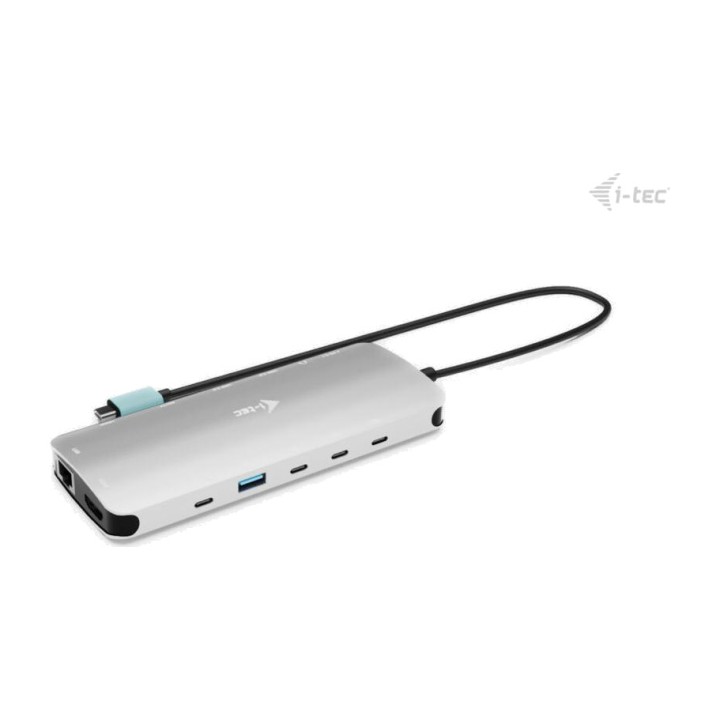 I-TEC Docking station USB-C compacta 13 en 1 para 3