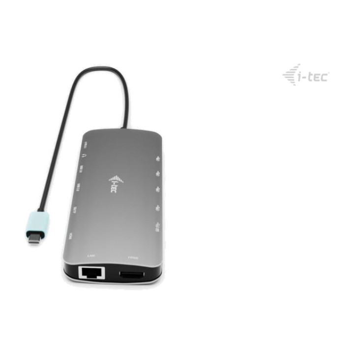 I-TEC Station d’accueil USB-C compacte 13-en-1 pour 3