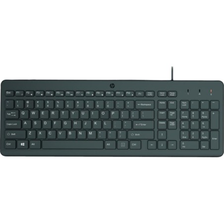 teclado con cable usb de perfil bajo 150