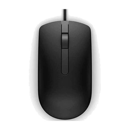mouse ottico ambidestro con cavo usb ms116-570-aais 1000dpi