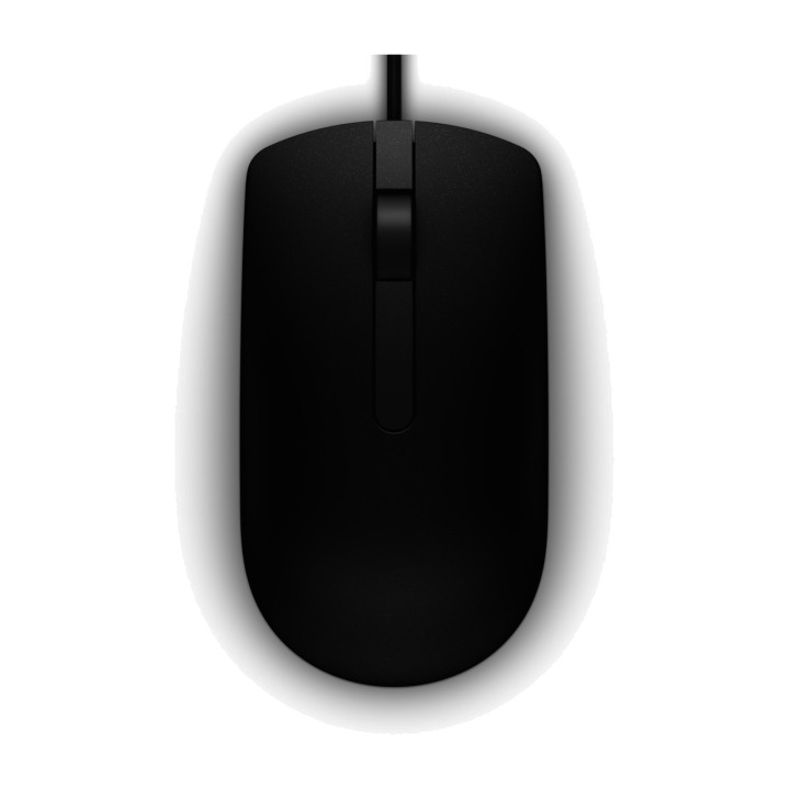 DELL Mouse ottico ambidestro con cavo USB MS116-570-AAIS