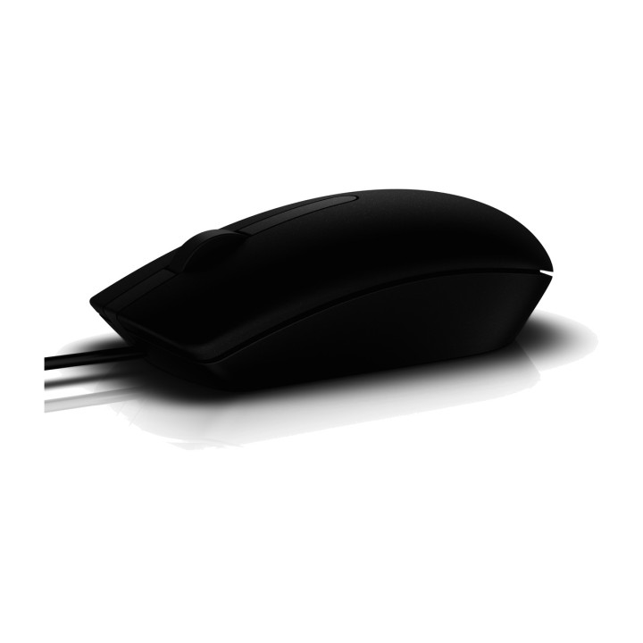 DELL Ambidextrous optical mouse with USB cable