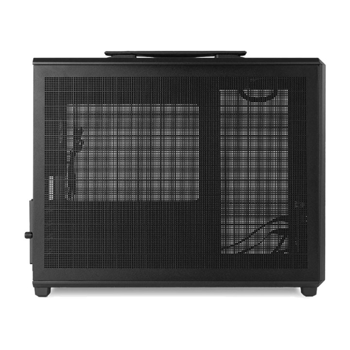 NOX Boîtier gaming mini-tour Micro ATX avec façade en mesh
