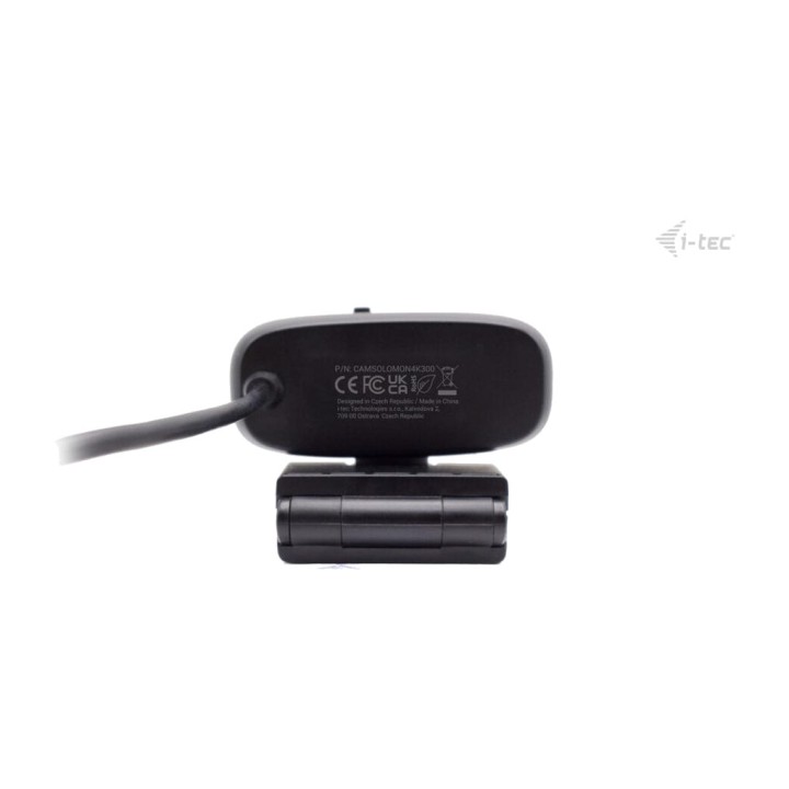 I-TEC Webcam 4K Ultra HD para videollamadas y streaming