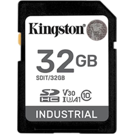 tarjeta de memoria sdhc industrial pslc 32gb
