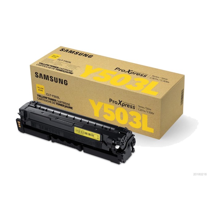 HP Tonerkassett med hög kapacitet CLT-Y503L MGS0000019676