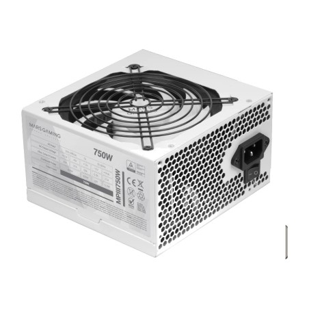 fuente de alimentación ultrasilenciosa para pc con eficiencia del 85 % mpiii750 750w