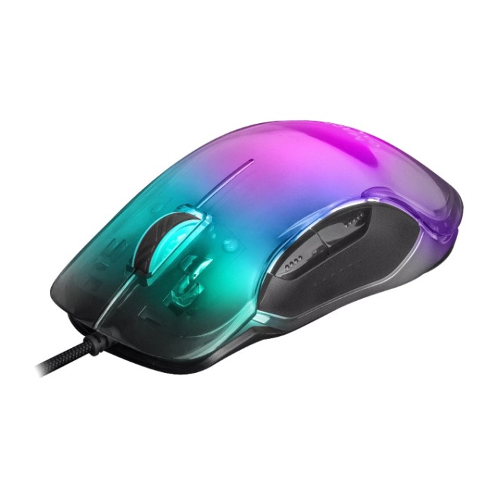 MARS GAMING Souris ultralégère avec finition miroir et