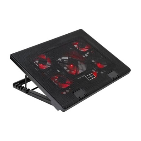 base de refrigeración con función atril para portátil hasta 17,3 pulgadas mnbc2