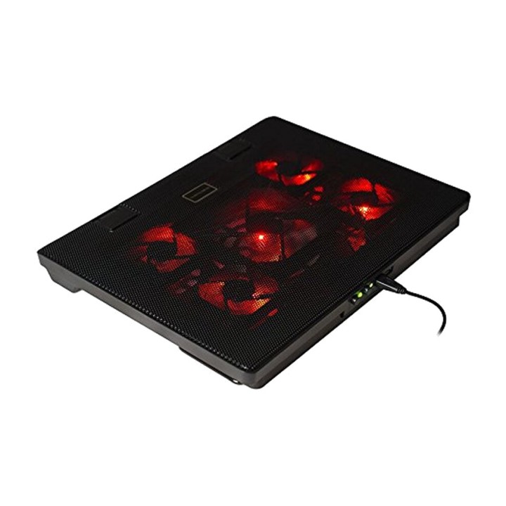 MARS GAMING Base de refrigeración con función atril para