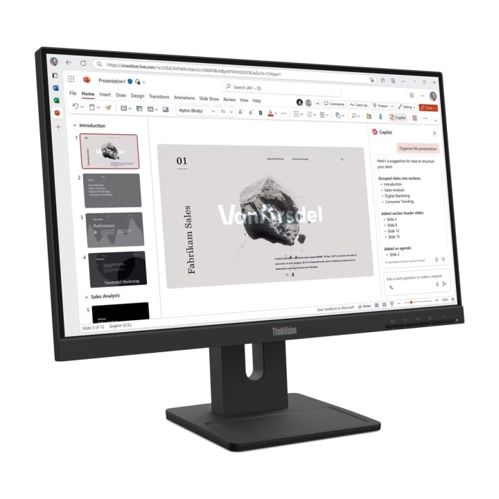 LENOVO Professioneel IPS-monitorscreen THINKVISION-E22-40