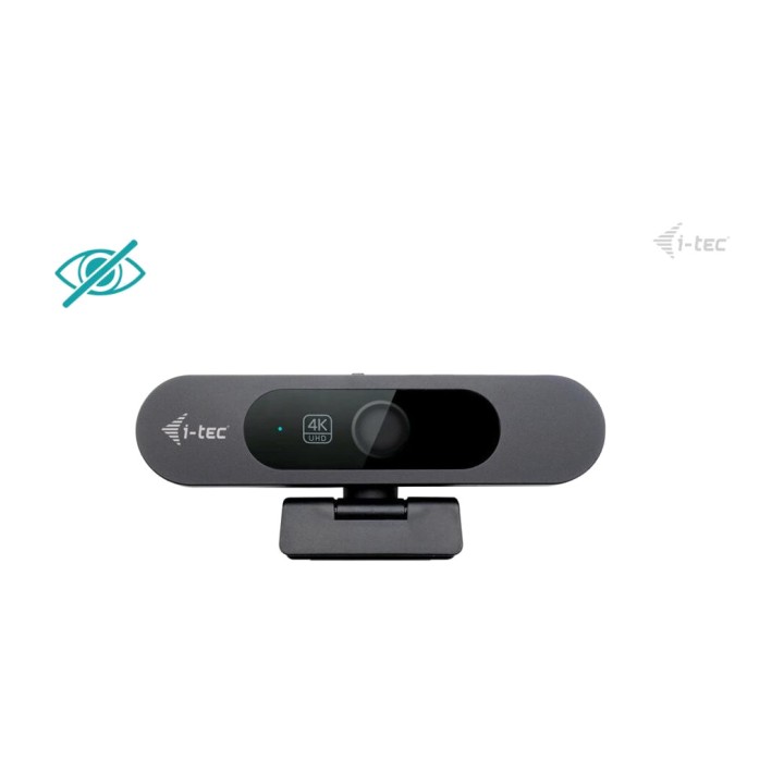 I-TEC Webcam 4K Ultra HD profesional con encuadre automático
