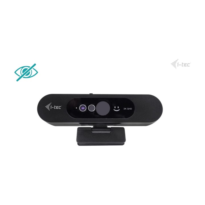 I-TEC Webcam 2K con reconocimiento facial Windows Hello