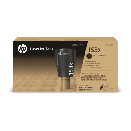 kit de recharge de toner noir haute capacité pour imprimante laser laserjet-tank 153x