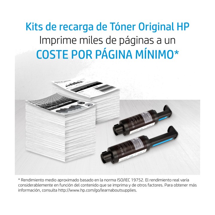 HP Kit de recharge de toner noir haute capacité pour