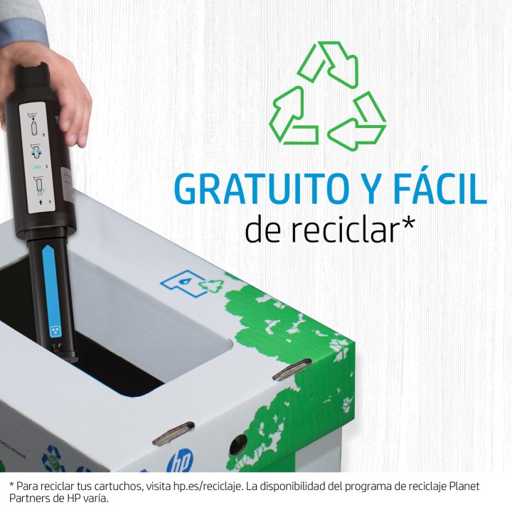 HP Kit de recharge de toner noir haute capacité pour