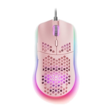 ratón gaming ultraligero con cable mmax 12400dpi