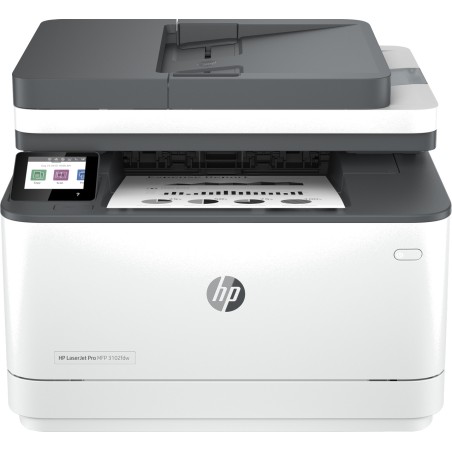 monochrome laser multifunction printer with fax laserjet-pro mfp 3102fdw