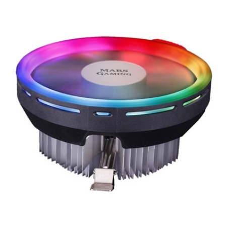low-profile air cpu cooler with rgb lighting mcpu120 120mm