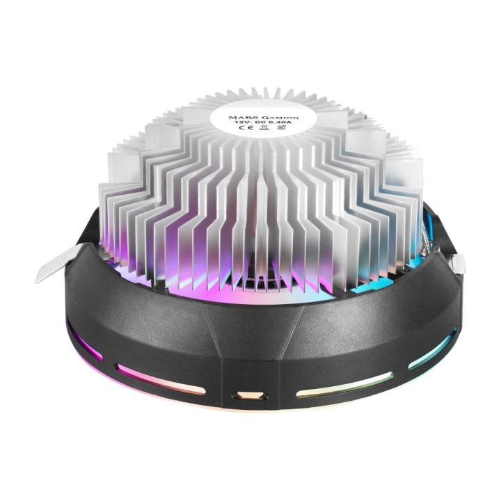MARS GAMING Dissipatore ad aria per CPU a basso profilo con