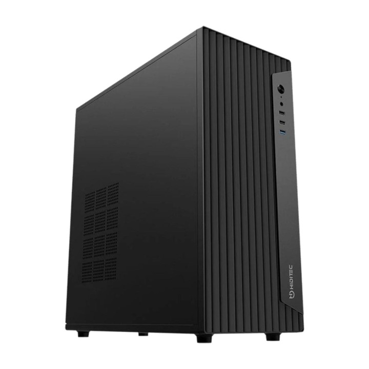 HIDITEC Boîtier tour ATX pour ordinateur avec alimentation