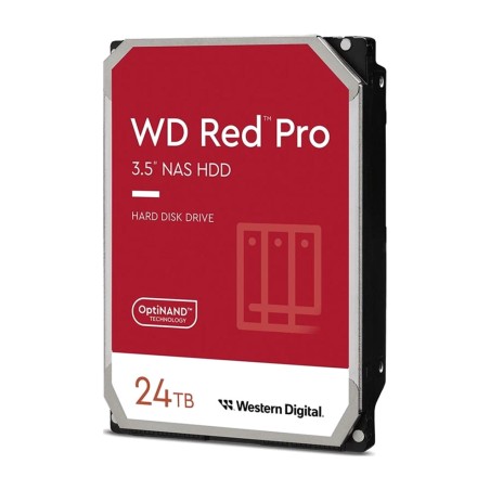 3.5-inch internal hard drive for nas red-pro wd241kfgx 24tb 7200rpm